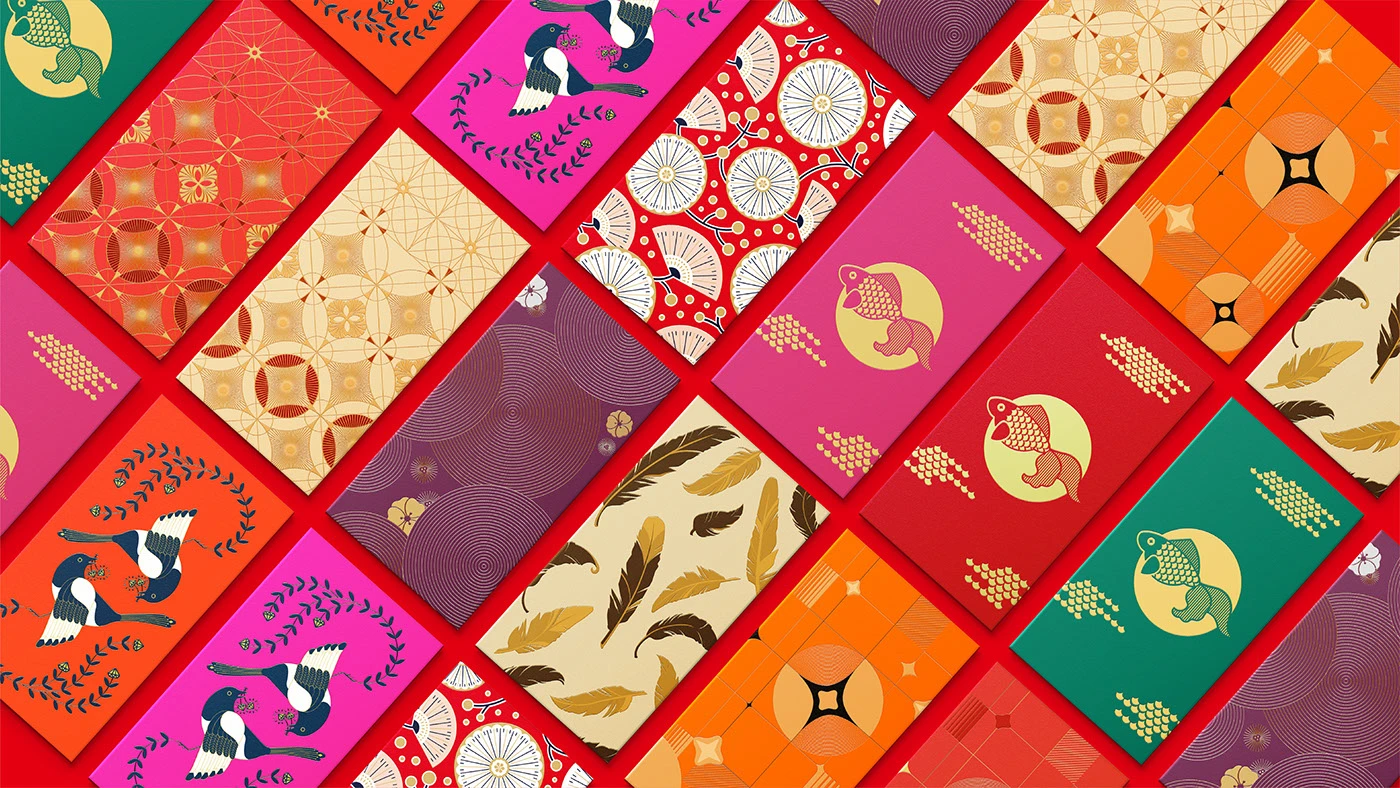 RED ENVELOPES GIFT BOX