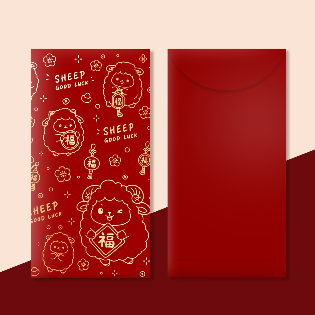 Luxury Red Packet Customization